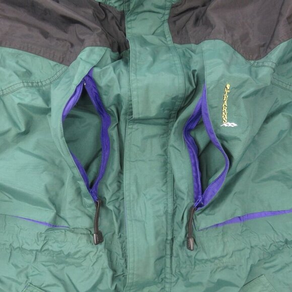 Stearns All Weather Jacket  Hood stores in collar Dry Wear xxl  Men's - Picture 7 of 10